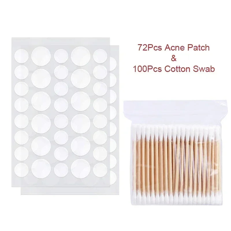 Invisible Acne Pimple Patches for Clearer Skin