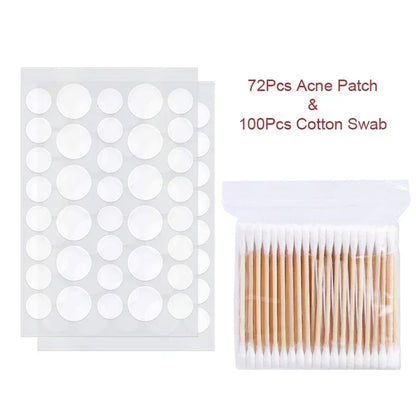 Invisible Acne Pimple Patches for Clearer Skin