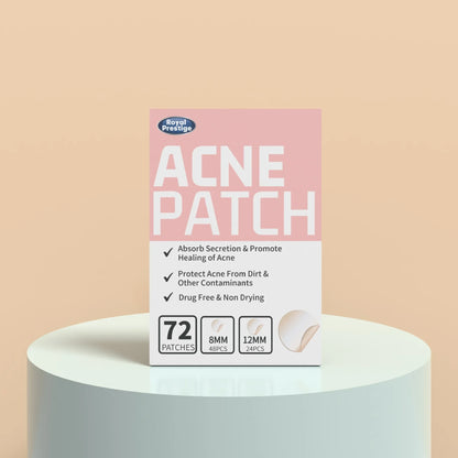 Invisible Acne Pimple Patches for Clearer Skin