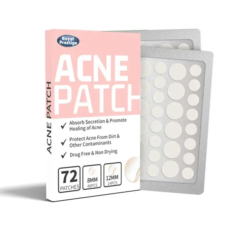 Invisible Acne Pimple Patches for Clearer Skin
