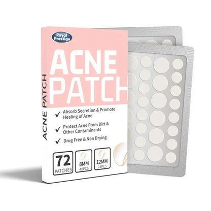 Invisible Acne Pimple Patches for Clearer Skin