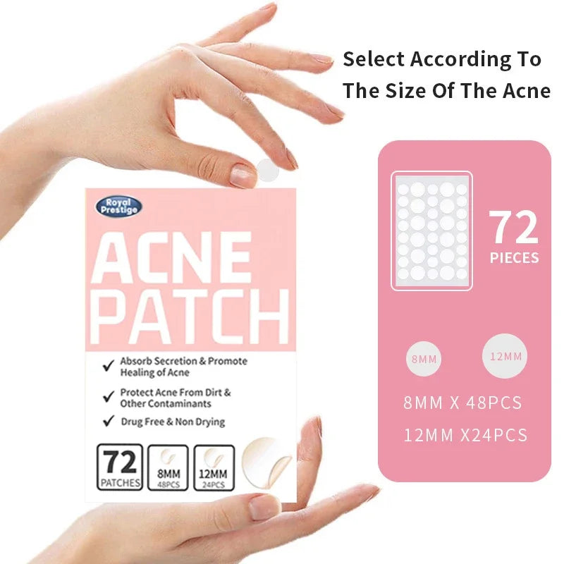 Invisible Acne Pimple Patches for Clearer Skin