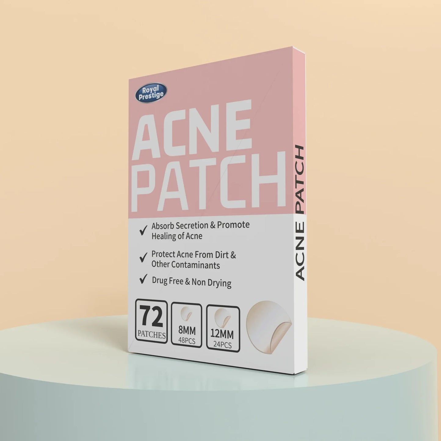 Invisible Acne Pimple Patches for Clearer Skin