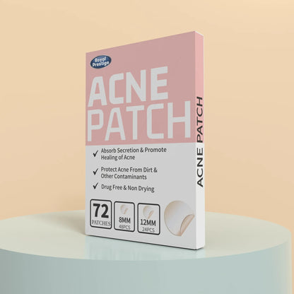 Invisible Acne Pimple Patches for Clearer Skin