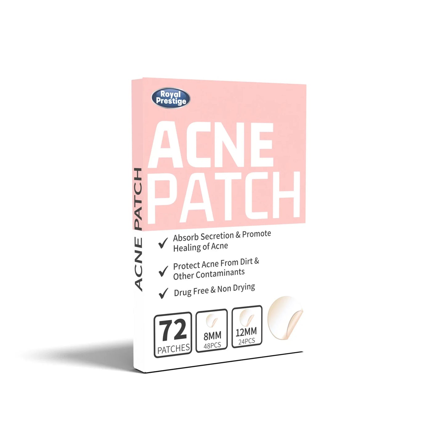 Invisible Acne Pimple Patches for Clearer Skin