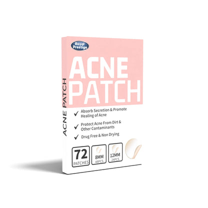Invisible Acne Pimple Patches for Clearer Skin