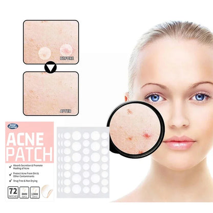 Invisible Acne Pimple Patches for Clearer Skin