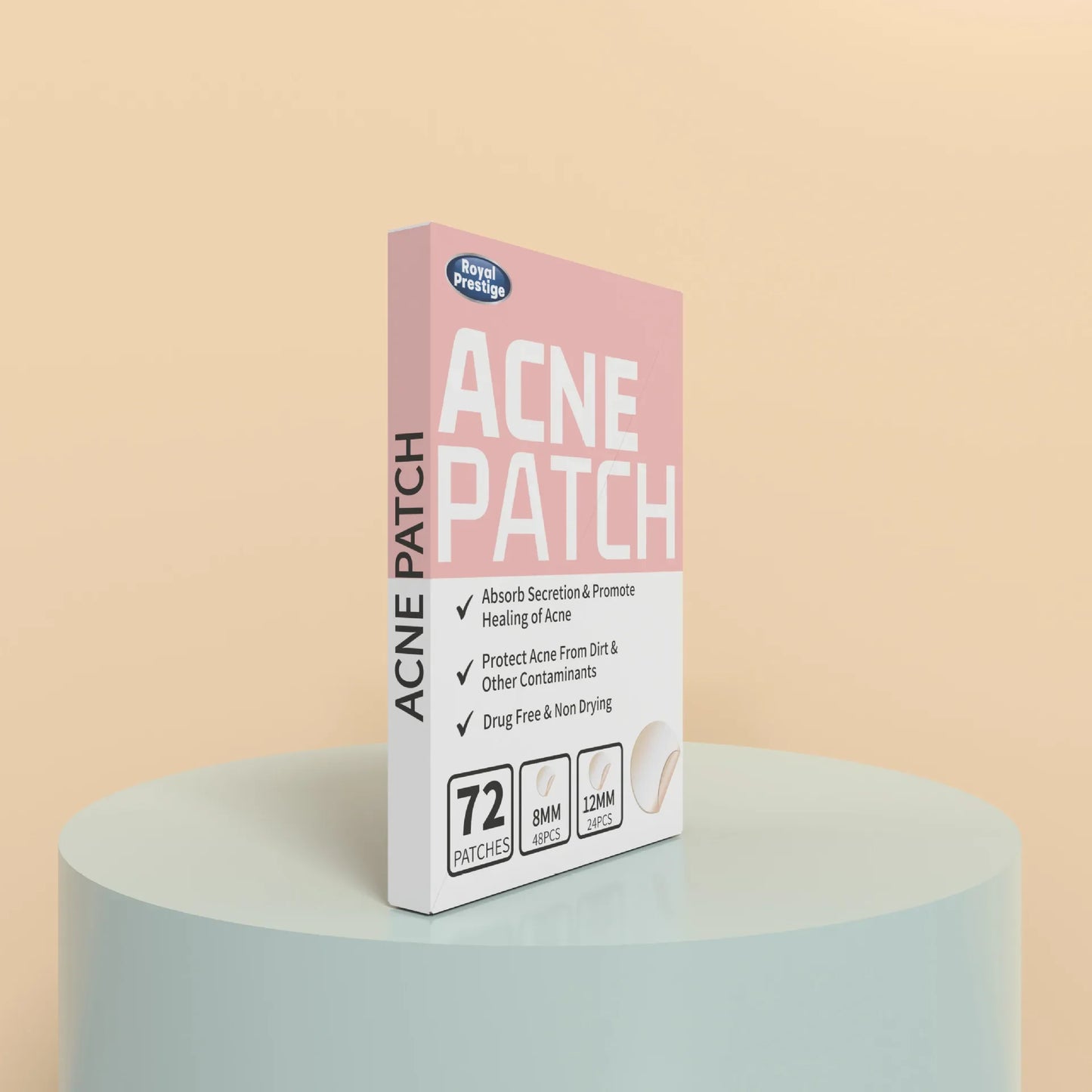 Invisible Acne Pimple Patches for Clearer Skin