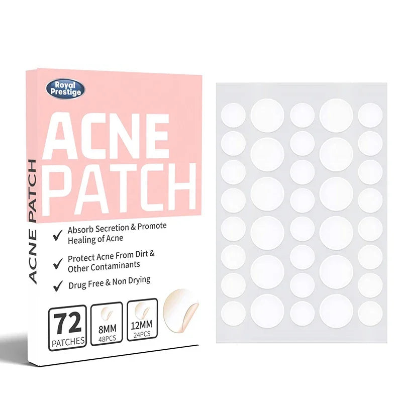 Invisible Acne Pimple Patches for Clearer Skin