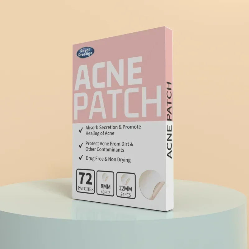 Invisible Acne Pimple Patches for Clearer Skin