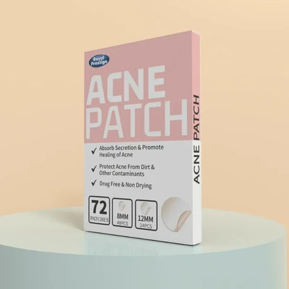 Invisible Acne Pimple Patches for Clearer Skin