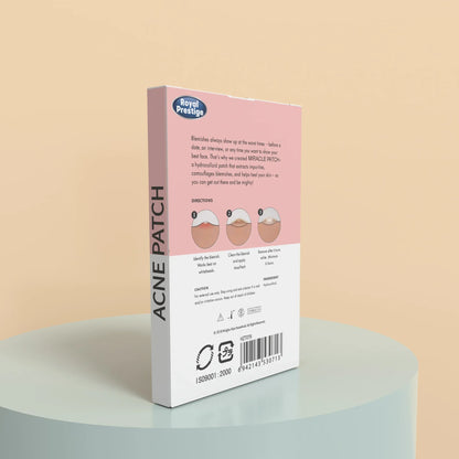 Invisible Acne Pimple Patches for Clearer Skin