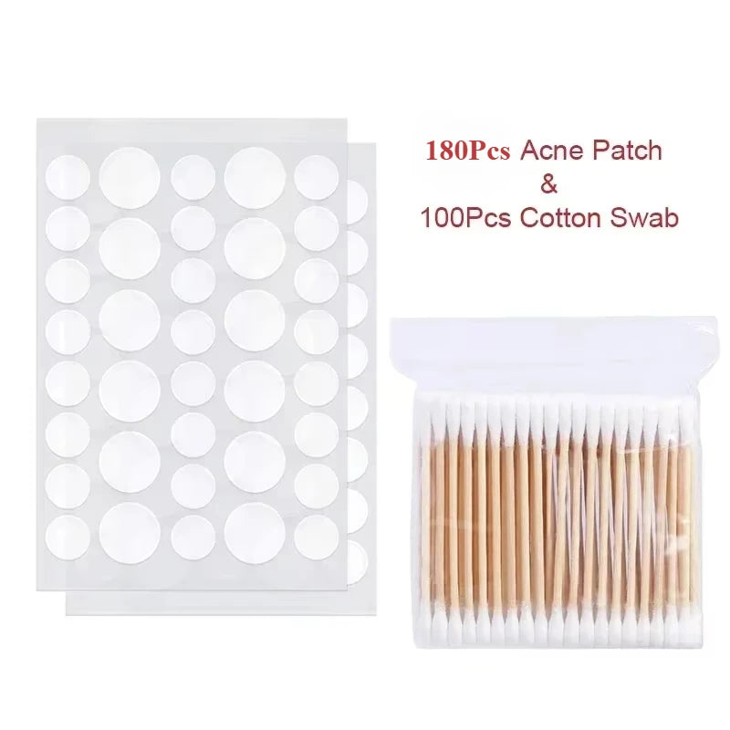 Invisible Acne Pimple Patches for Clearer Skin
