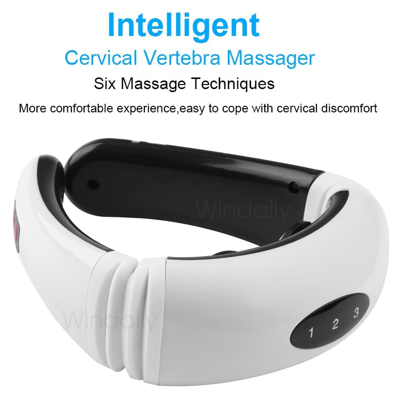 Heated Neck Pain Relief Massager