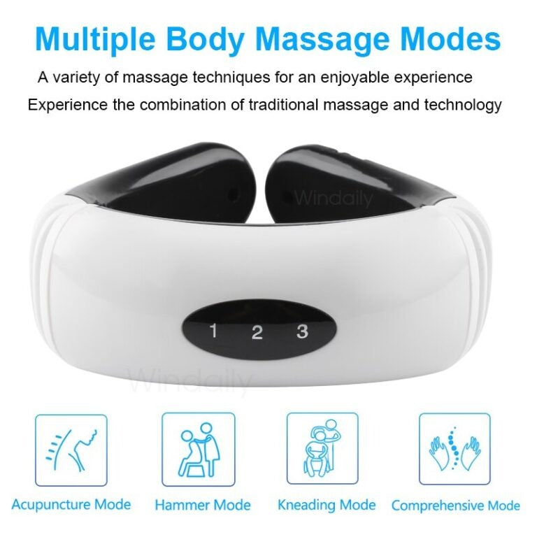 Heated Neck Pain Relief Massager