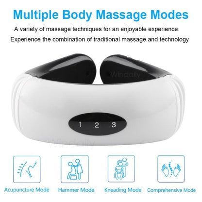 Heated Neck Pain Relief Massager