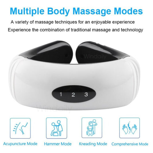 Heated Neck Pain Relief Massager