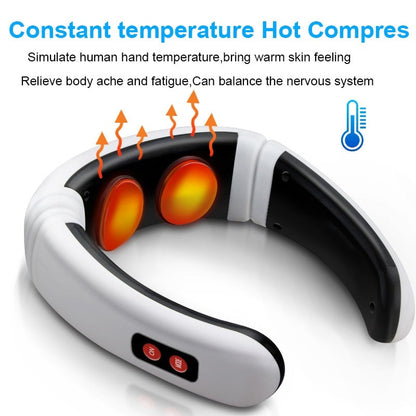 Heated Neck Pain Relief Massager