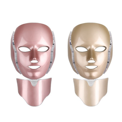 7 Color LED Face & Neck Beauty Mask